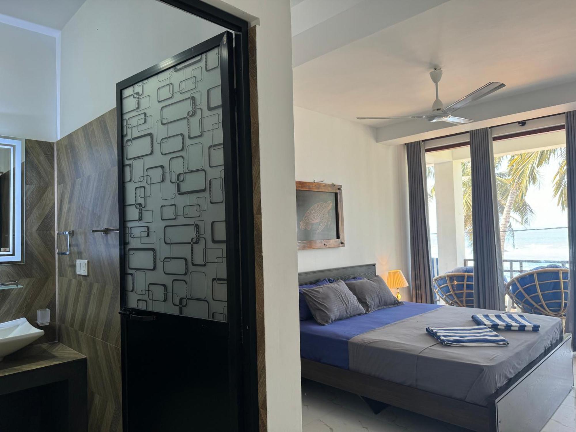 Turtle Beach House Batigama Exteriér fotografie