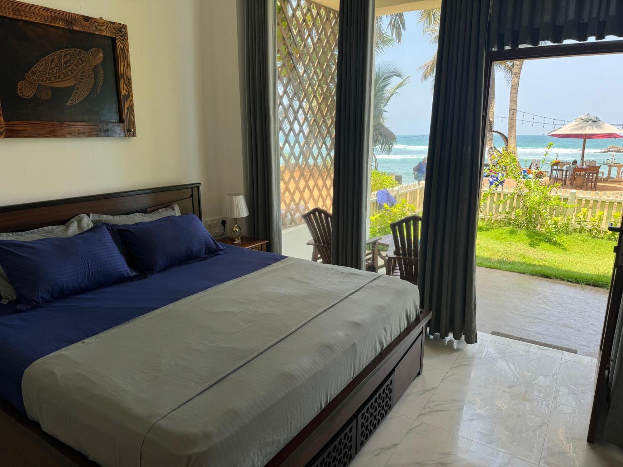 Turtle Beach House Batigama Exteriér fotografie