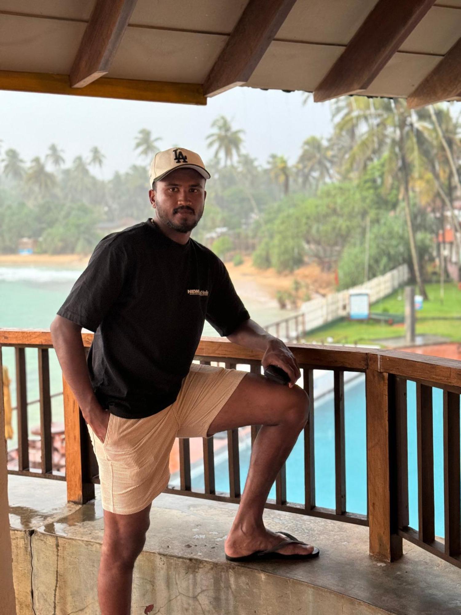 Turtle Beach House Batigama Exteriér fotografie